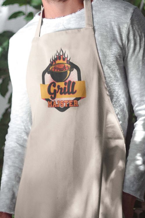 Fartuch Bawełniany Grill Majster