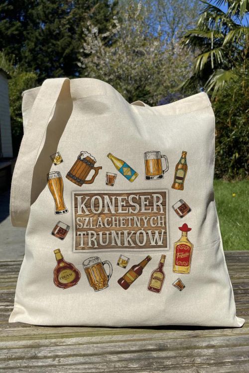 Torba eko Koneser Szlachetnych Trunków