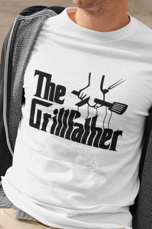 T-shirt oversize The Grillfather