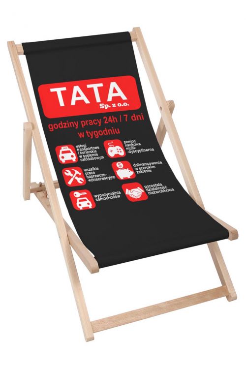 Leżak klasyczny Tata Sp. z o.o.