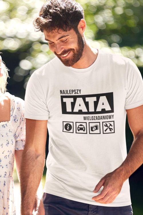 T-shirt oversize Tata Wielozadaniowy