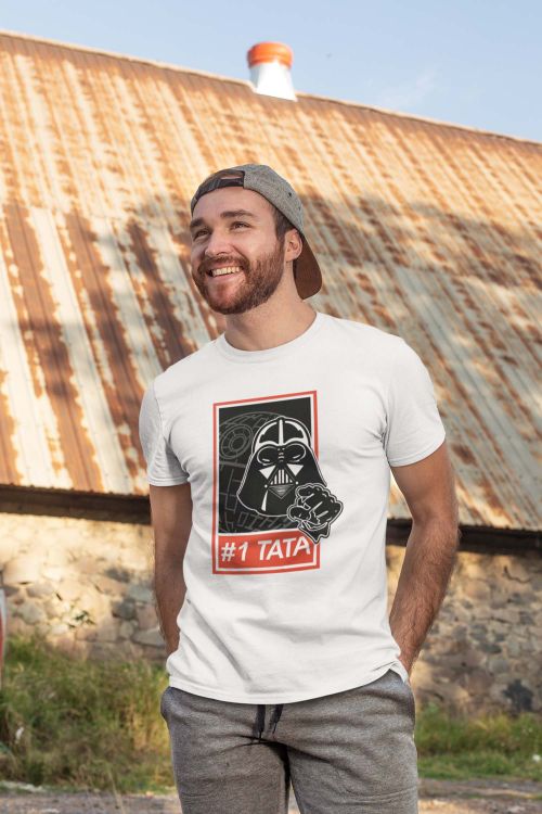 T-shirt oversize Tata Vader