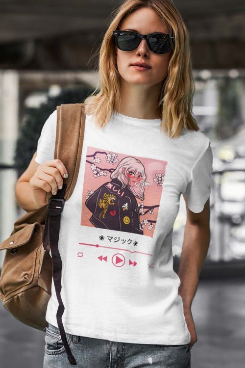 T-shirt Rebel Girl