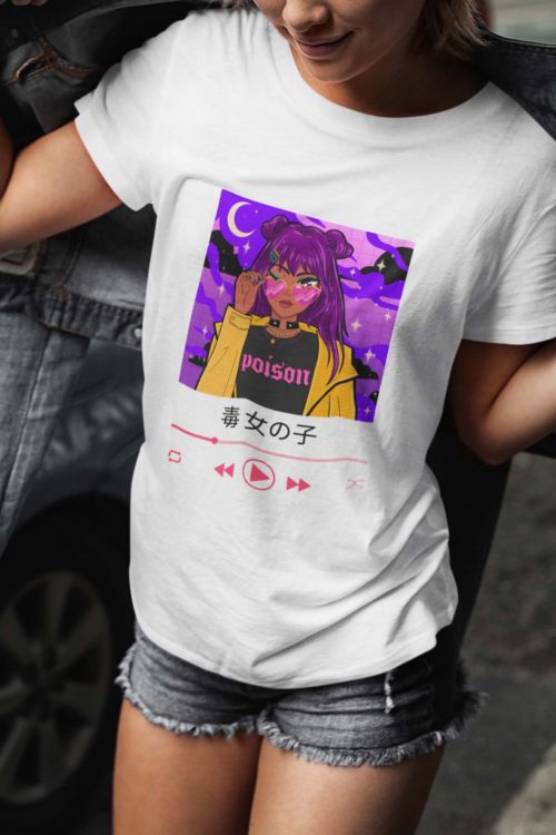 T-shirt Poison Girl