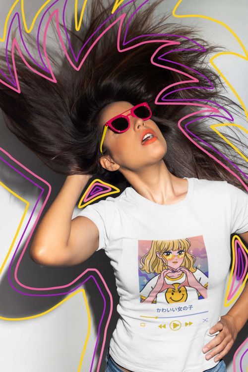 T-shirt Cute Girl