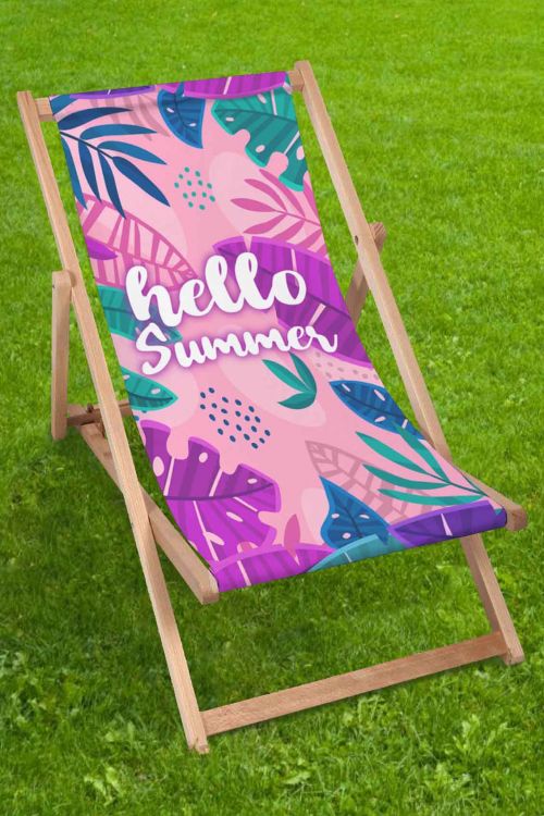 Leżak klasyczny Hello Summer