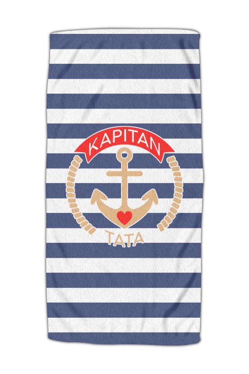Ręcznik Kapitan Tata