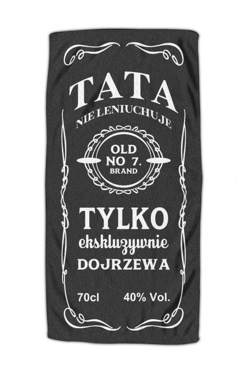 Ręcznik Tata Ekskluzywnie Dojrzewa