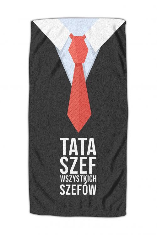 Ręcznik Tata Szef