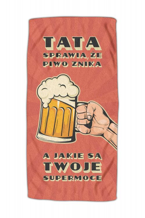 Ręcznik Tata Supermoce