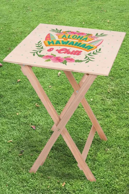 Stolik drewniany Aloha Hawaiian And Chill