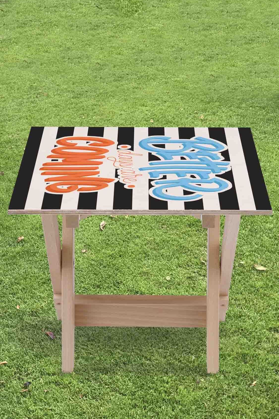 Stolik drewniany Better Comming