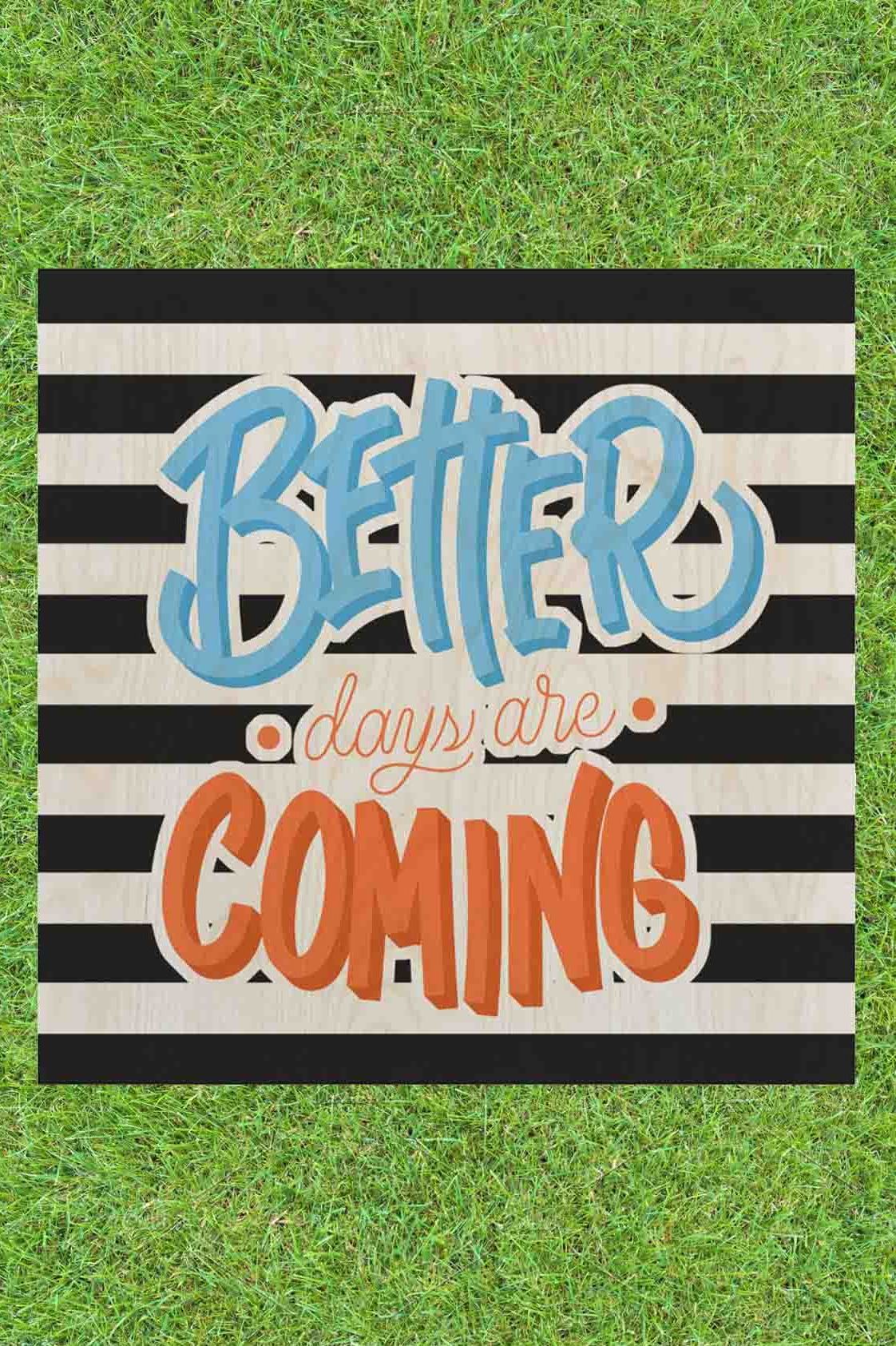 Stolik drewniany Better Comming