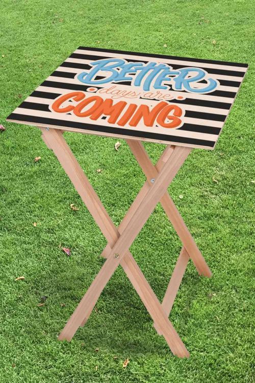 Stolik drewniany Better Comming