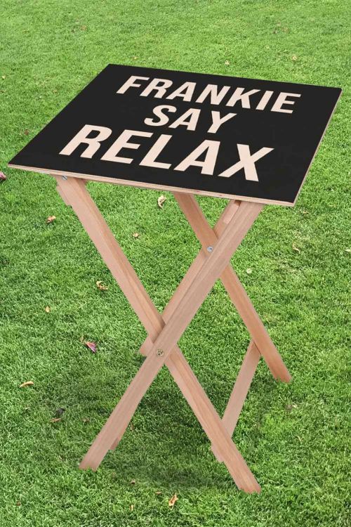Stolik drewniany Frankie Say Relax