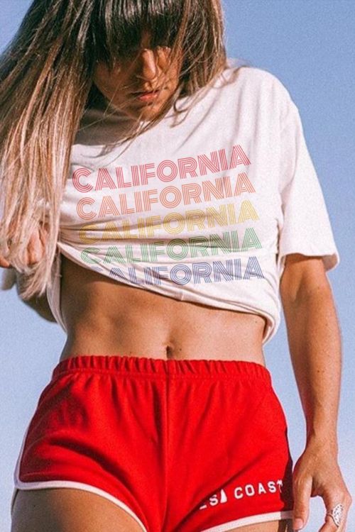 T-shirt California