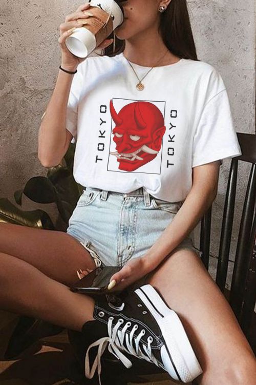 T-shirt Tokyo Devil