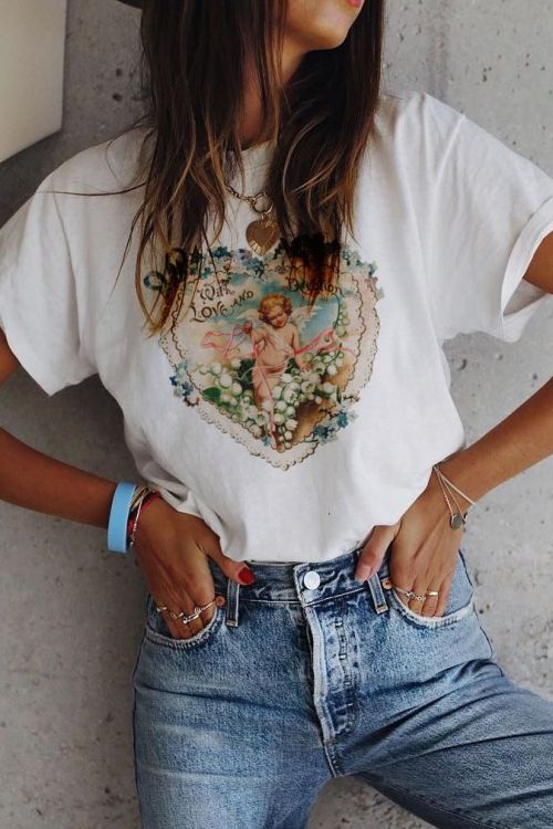 T-shirt Love and Devotion