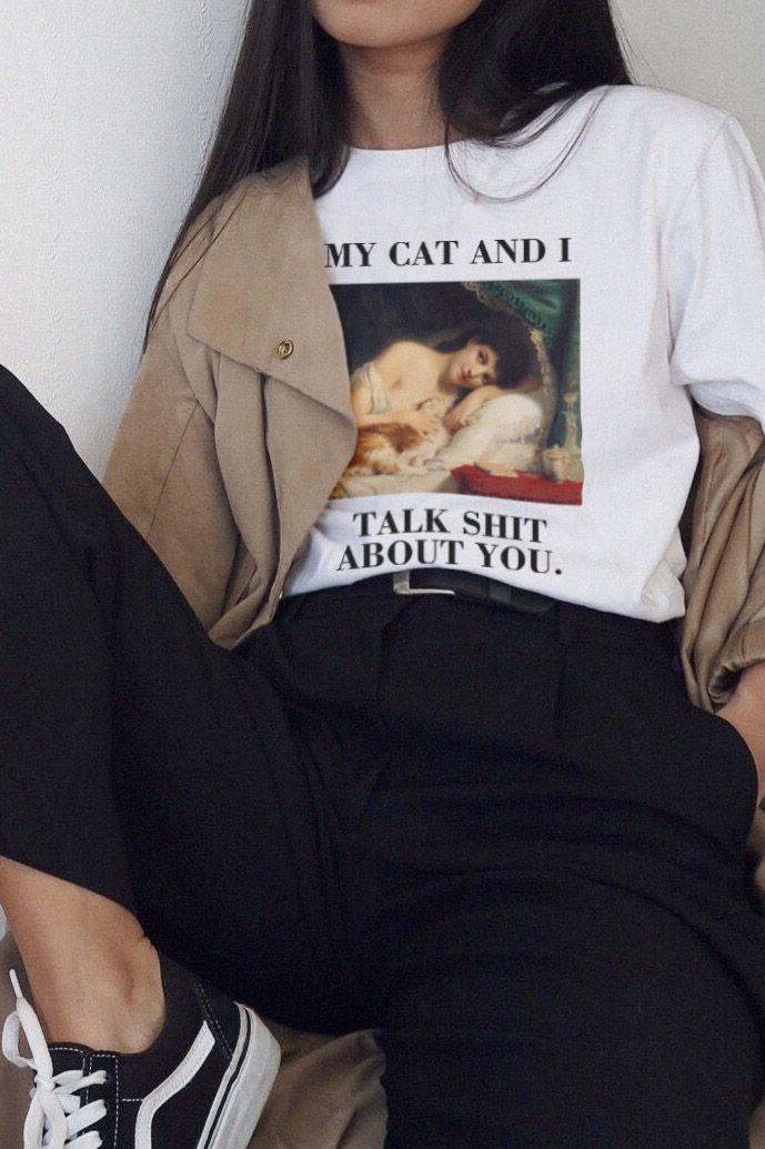 T-shirt My Cat and I