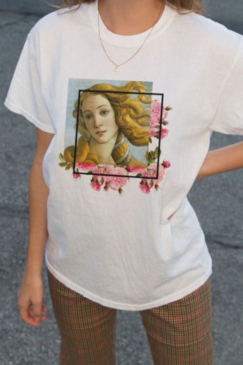 T-shirt Venus Pink Flower