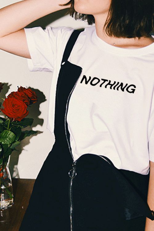 T-shirt Nothing