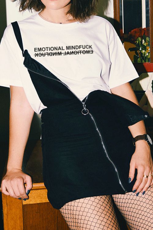 T-shirt Emotional Mindfuck