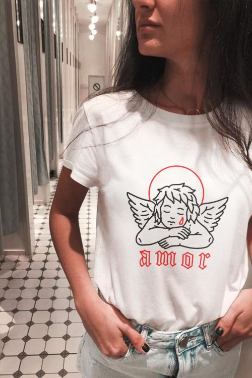 T-shirt Amor