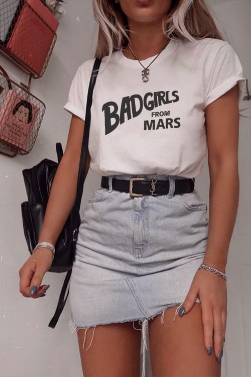 T-shirt Bad Girls From Mars