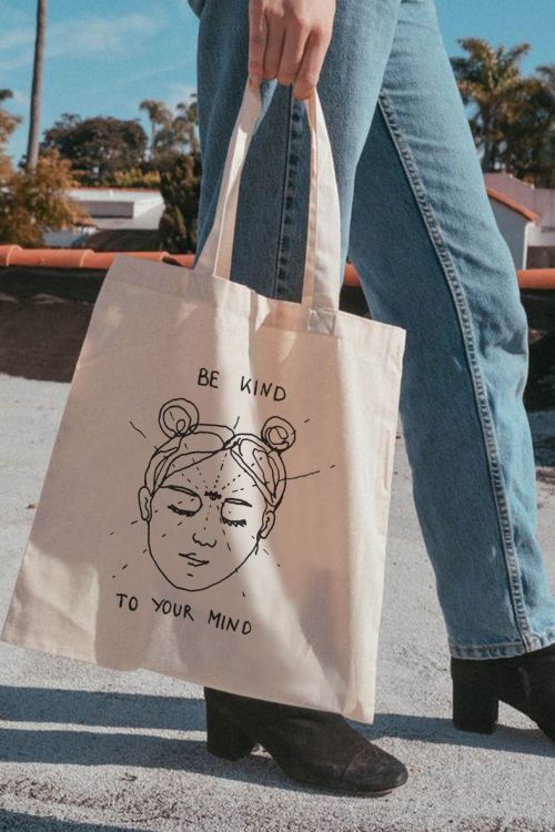 Torba eko Be Kind To Your Mind