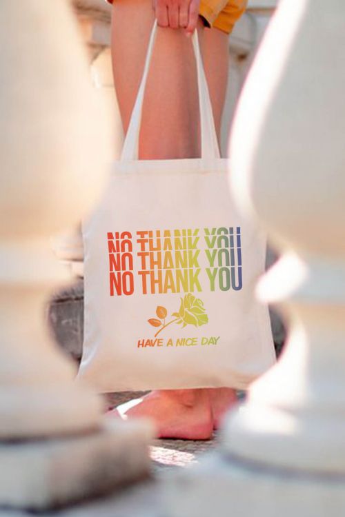 Torba eko No Thank You