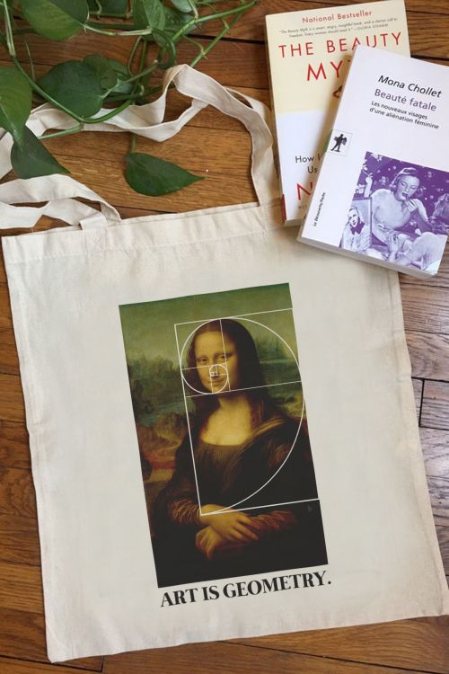 Torba eko Art is Geometry