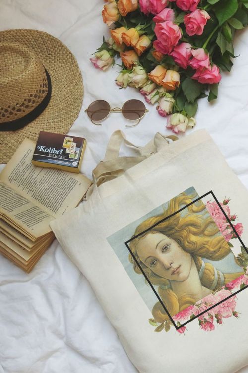 Torba eko Venus Pink Flower