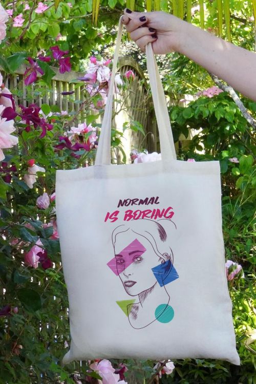 Torba eko Normal Is Boring