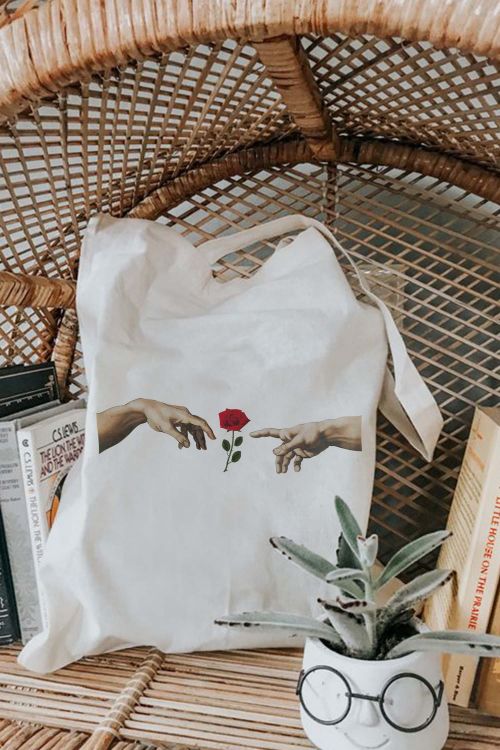 Torba eko Michelangelo's roses 