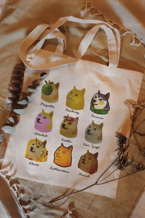 Torba eko Dog Artists