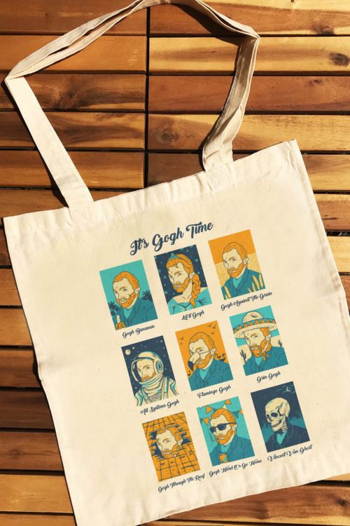 Torba eko It’s Gogh Time