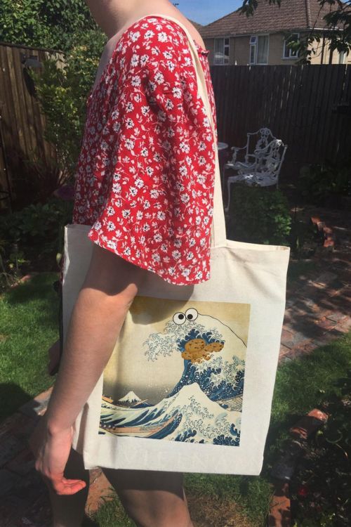 Torba eko Hokusai Monster