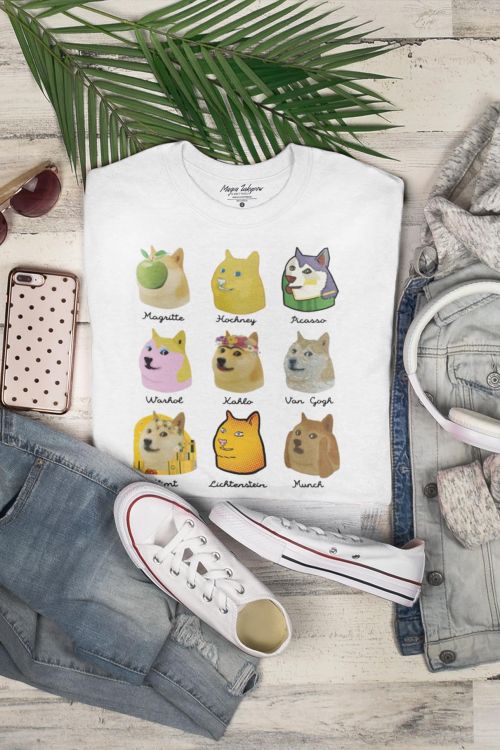 T-shirt Dog Artists