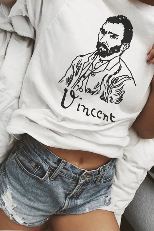 T-shirt Vincent Portrait