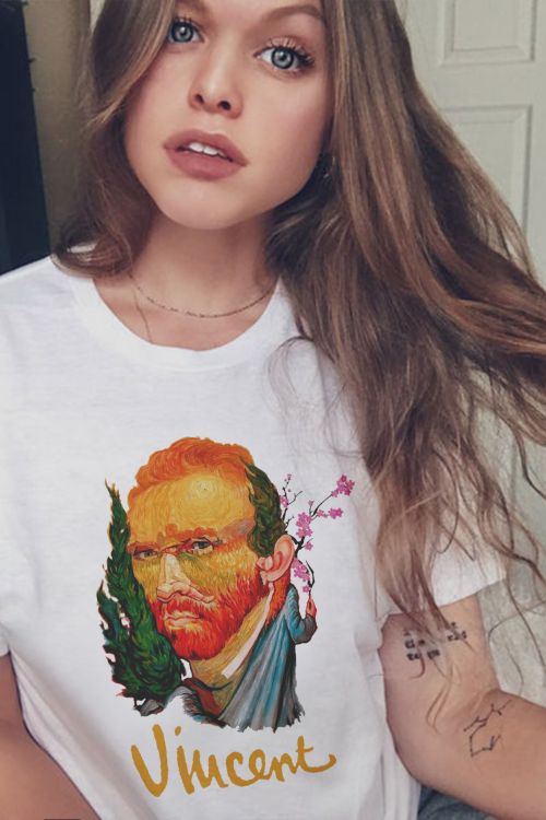 T-shirt Vincent Face