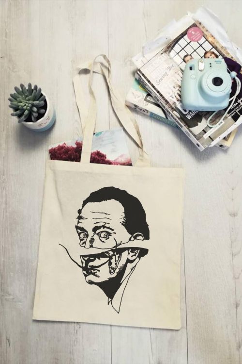 Torba eko Salvador Dali Time