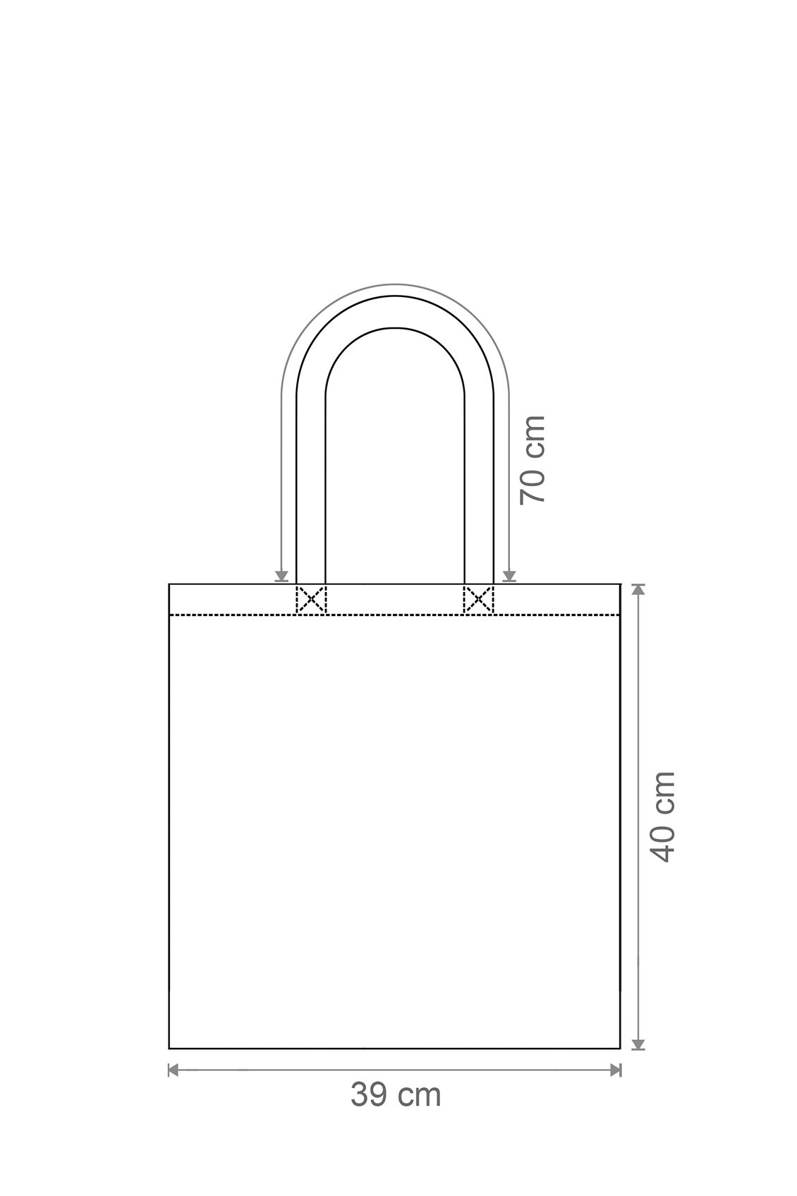 Torba eko Zodiac Hand