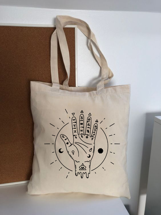 Torba eko Zodiac Hand