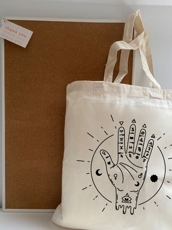 Torba eko Zodiac Hand