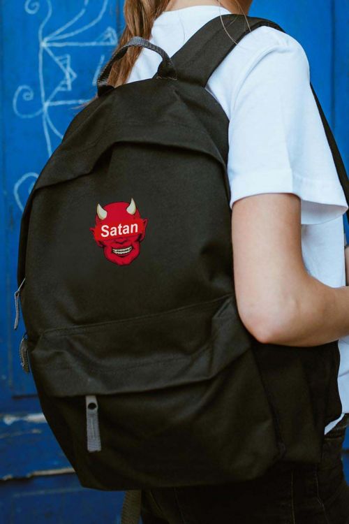 Plecak Simple Satans Smile