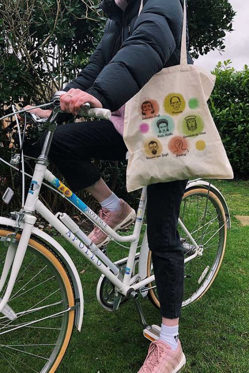 Torba eko Watercolor Artist Icon