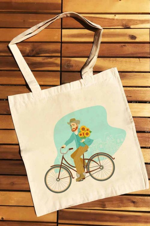 Torba eko Van Gogh Bike
