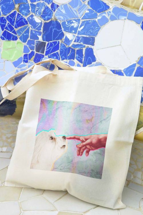 Torba eko Neon Maltese