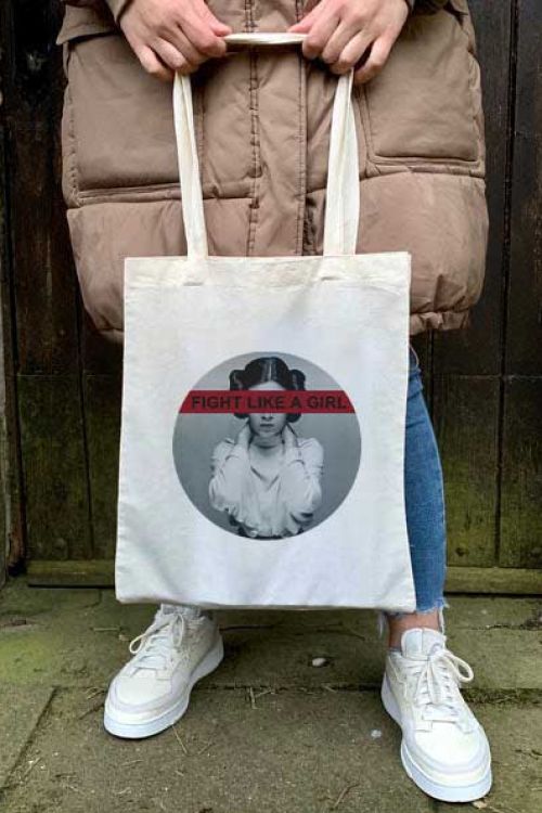 Torba eko Fight Like A Girl