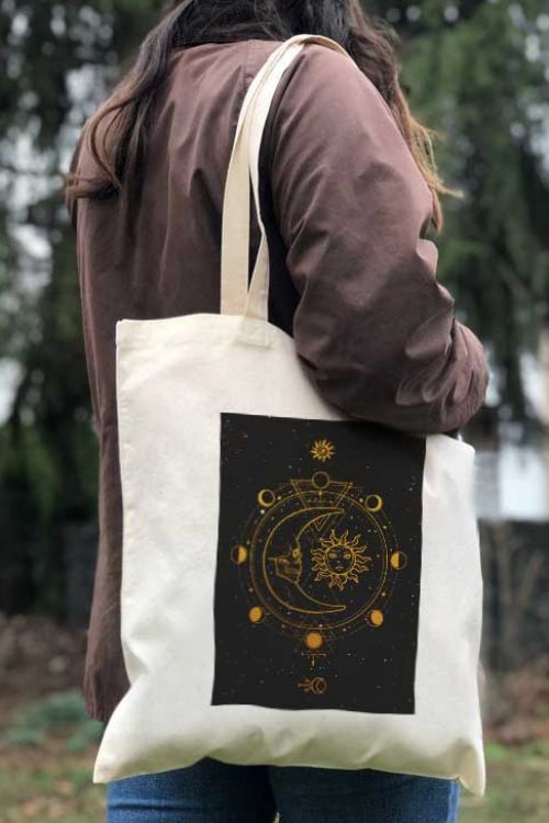 Torba eko Moon and Sun